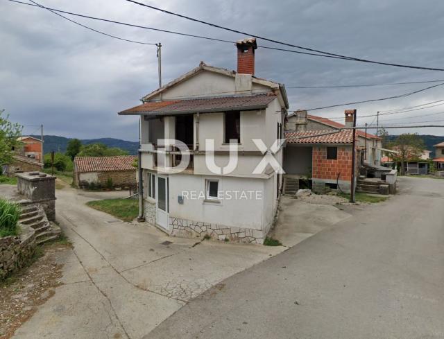 ISTRIA, GRIMALDA - Stone house in a quiet settlement