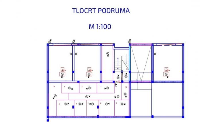 ISTRA, PULA - Stan u novogradnji sa garažom!