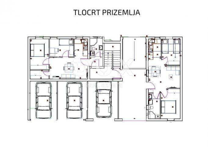 ISTRA, PULA - Stan u novogradnji sa garažom!