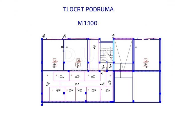 Apartment Monvidal, Pula, 55,83m2