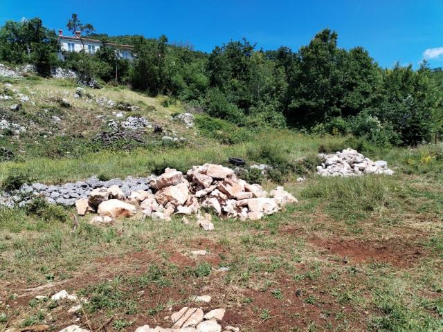 Land Plomin, Kršan, 674m2