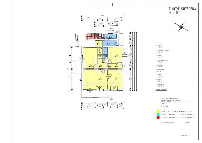 Wohnung Selce, Crikvenica, 73,59m2