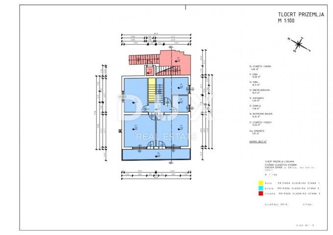 Wohnung Selce, Crikvenica, 73,59m2