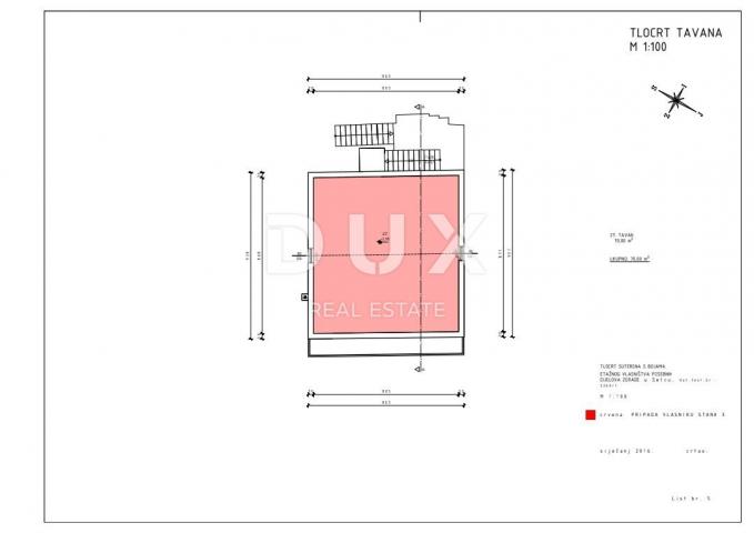 Wohnung Selce, Crikvenica, 73,59m2