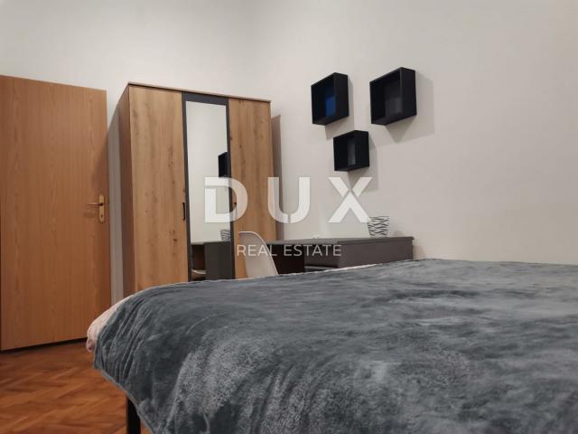 RIJEKA, ZENTRUM - luxuriöse 3-Zimmer-Wohnung + Wohnzimmer