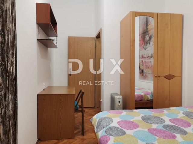 RIJEKA, ZENTRUM - luxuriöse 3-Zimmer-Wohnung + Wohnzimmer