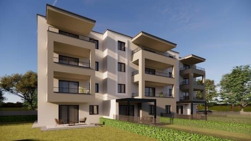 Wohnung Tar, Tar-Vabriga, 42,40m2