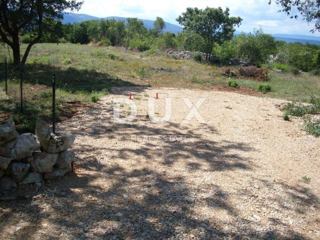 Land Brzac, Krk, 834m2