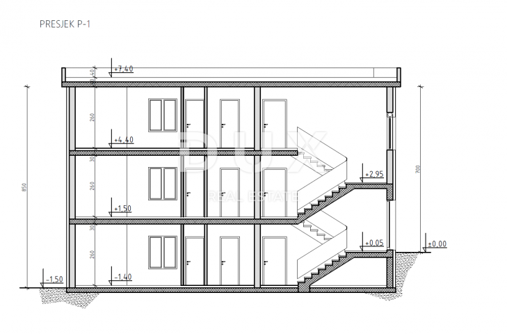 Apartment Srdoči, Rijeka, 60m2