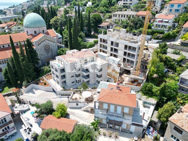 OPATIJA, CENTAR - luksuzan stan 139m2 na ekskluzivnoj lokaciji u blizini plaže- S7