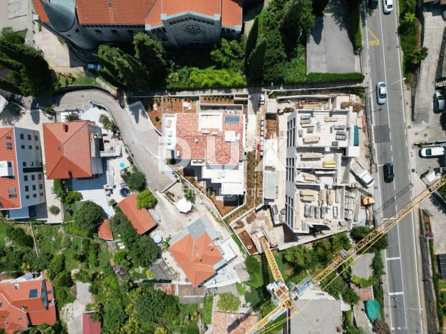 OPATIJA, CENTAR - luksuzan stan 139m2 na ekskluzivnoj lokaciji u blizini plaže- S7