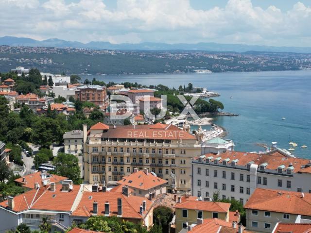 OPATIJA, CENTAR - luksuzan stan 139m2 na ekskluzivnoj lokaciji u blizini plaže- S7