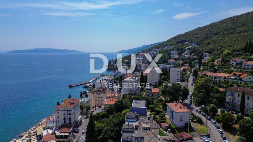 OPATIJA, CENTAR - luksuzan stan 139m2 na ekskluzivnoj lokaciji u blizini plaže- S7