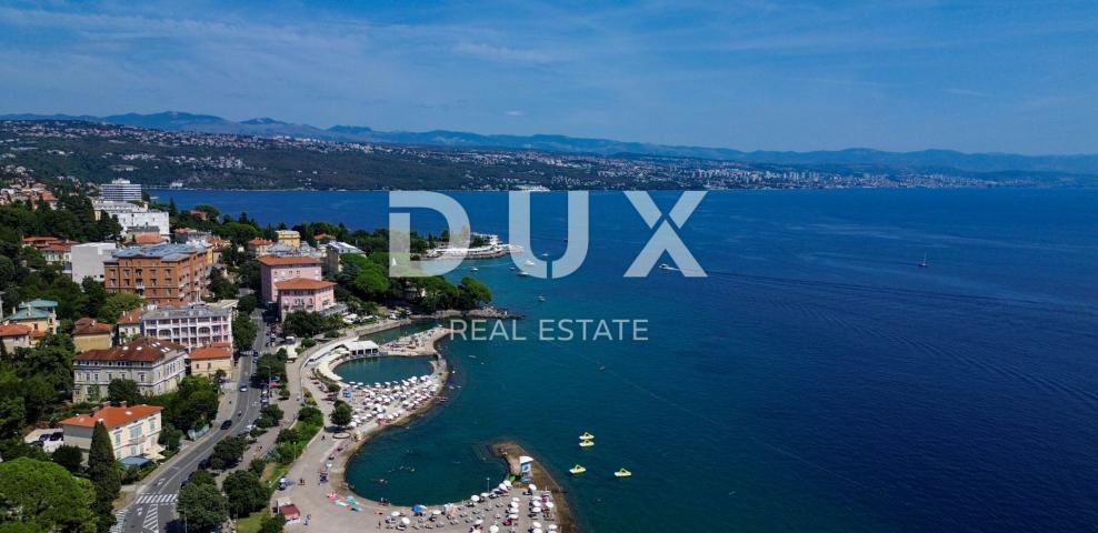 OPATIJA, CENTAR - luksuzan stan 139m2 na ekskluzivnoj lokaciji u blizini plaže- S7