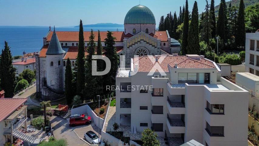 OPATIJA, CENTAR - luksuzan stan 139m2 na ekskluzivnoj lokaciji u blizini plaže- S7