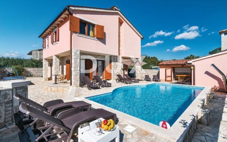 ISTRIEN, BARBAN - Villa mit Pool und Sommerküche