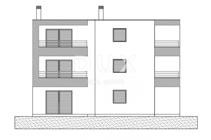 Wohnung Umag, 64m2