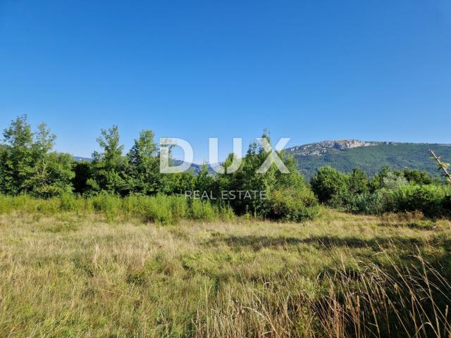 ISTRA, BUZET - Građevinsko zemljište na odličnoj mikrolokaciji