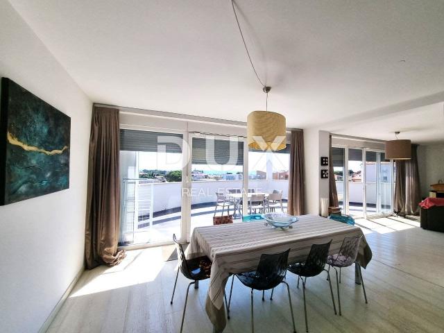 ISTRIEN, NOVIGRAD - Luxuriöses Apartment mit 3 Schlafzimmern und Badezimmern und wunderschönem Blick