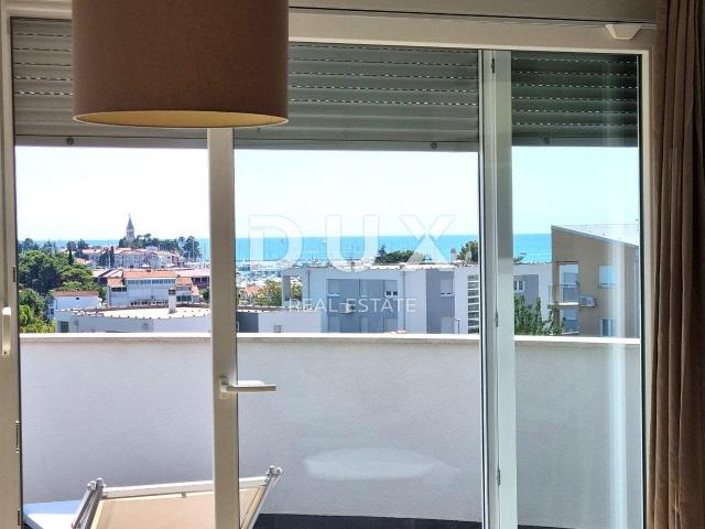 ISTRIEN, NOVIGRAD - Luxuriöses Apartment mit 3 Schlafzimmern und Badezimmern und wunderschönem Blick