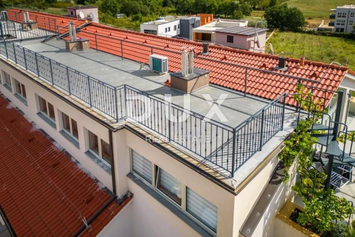 ISTRIEN, MEDULIN Exklusives zweistöckiges Penthouse mit Dachterrasse!