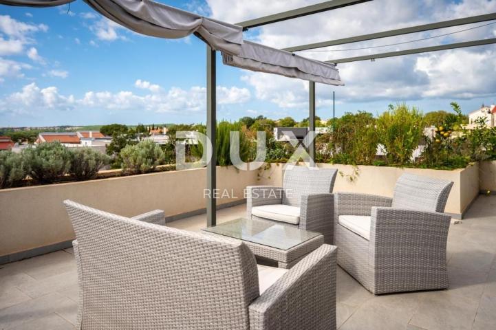 ISTRIA, MEDULIN Exclusive two-story penthouse with roof terrace!