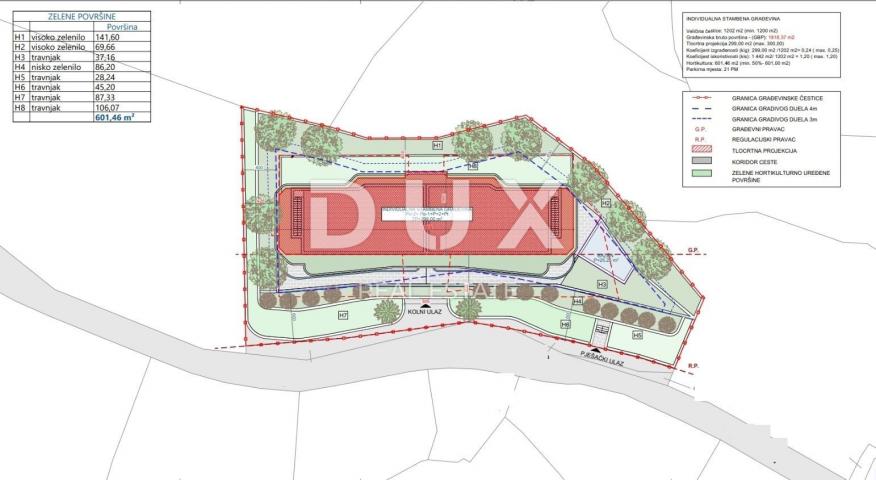 OPATIJA, ZENTRUM - Erdgeschosswohnung 147m2 mit Meerblick - A1