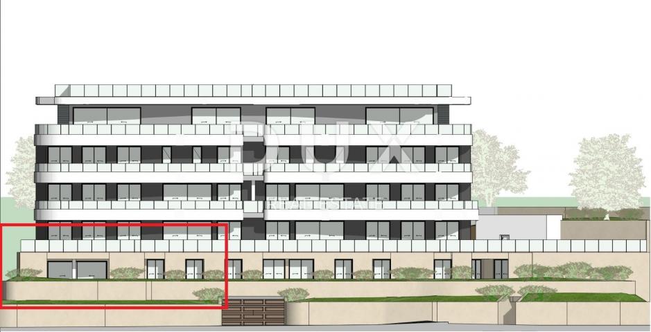 OPATIJA, ZENTRUM - Erdgeschosswohnung 147m2 mit Meerblick - A1