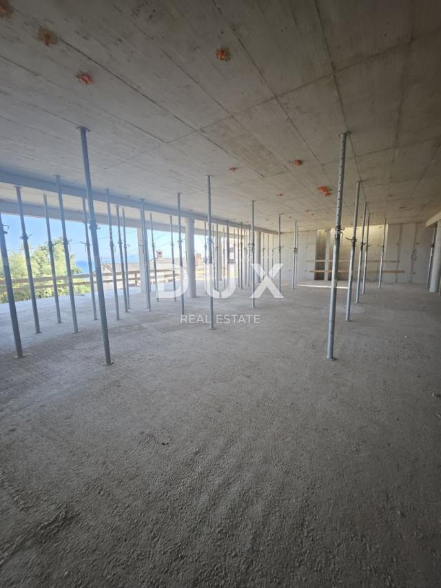 OPATIJA, ZENTRUM - Erdgeschosswohnung 147m2 mit Meerblick - A1