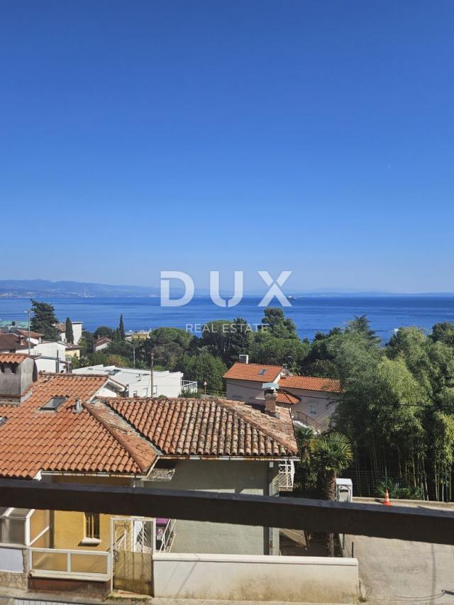 OPATIJA, ZENTRUM - Erdgeschosswohnung 147m2 mit Meerblick - A1