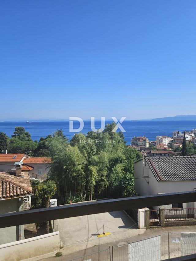 OPATIJA, ZENTRUM - Erdgeschosswohnung 147m2 mit Meerblick - A1