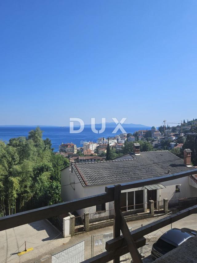 OPATIJA, ZENTRUM - Erdgeschosswohnung 147m2 mit Meerblick - A1