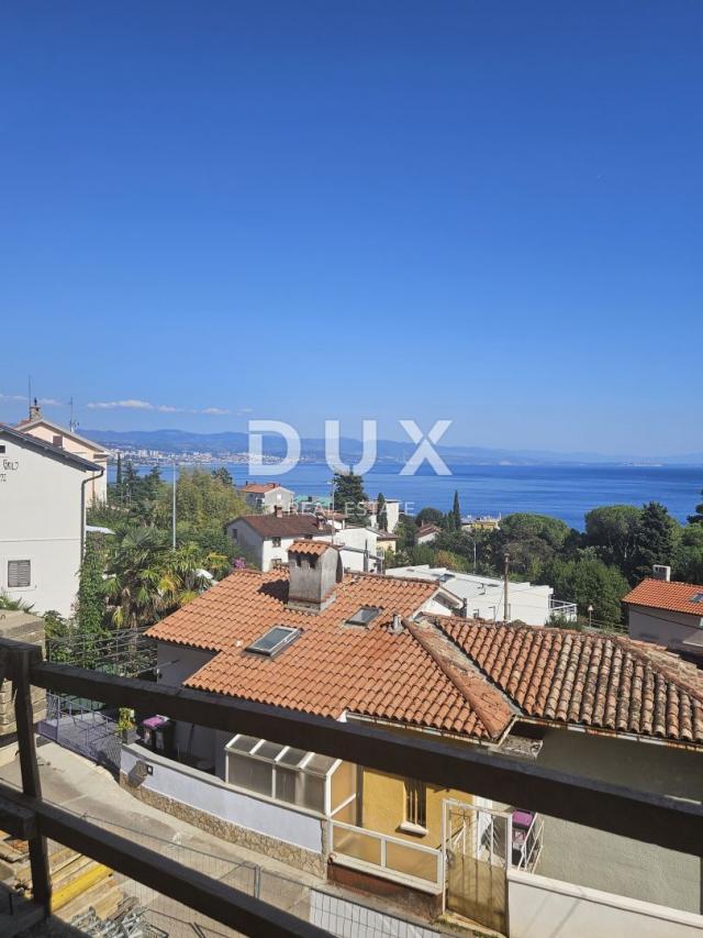 OPATIJA, CENTER - ground floor apartment 58m2 with sea view - K1