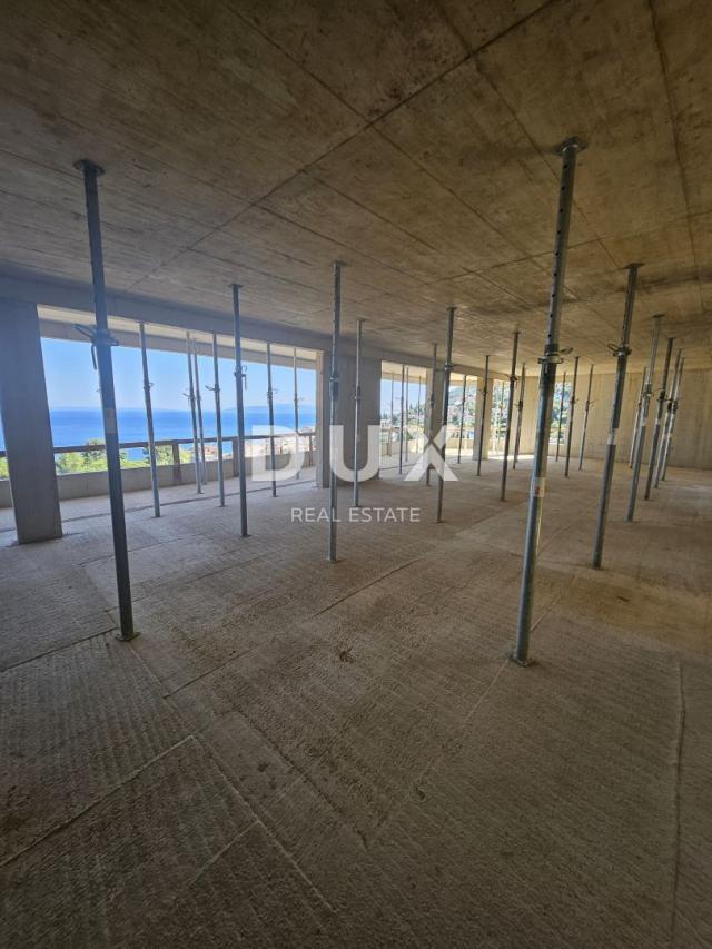 OPATIJA, ZENTRUM - Hochparterrewohnung 212m2 mit Panoramablick auf das Meer A2