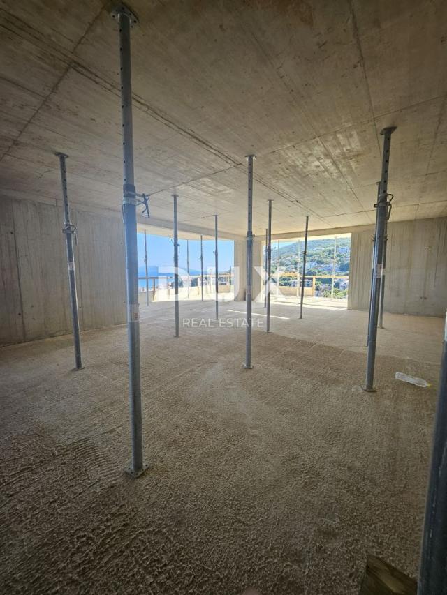 OPATIJA, ZENTRUM - Wohnung im 1. Stock 157m2 mit Panoramablick auf das Meer A3