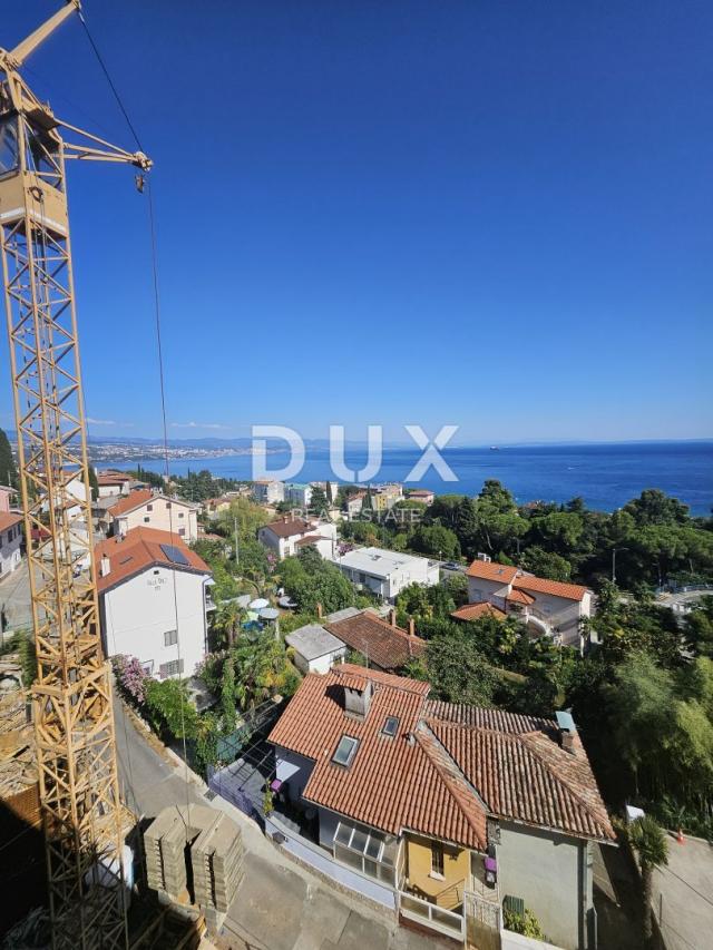 OPATIJA, CENTER - 1st floor apartment 157m2 with panoramic sea view A3