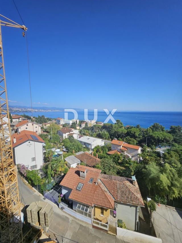 OPATIJA, CENTER - 1st floor apartment 157m2 with panoramic sea view A3