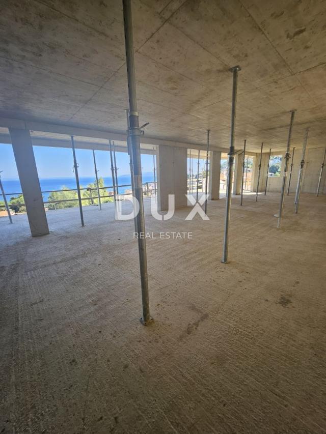 OPATIJA, ZENTRUM - Wohnung im 1. Stock 157m2 mit Panoramablick auf das Meer A3