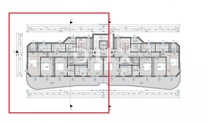 OPATIJA, CENTAR- dvoetažni penthouse 543m2 s panoramskim pogledom na more i krovnom terasom S2