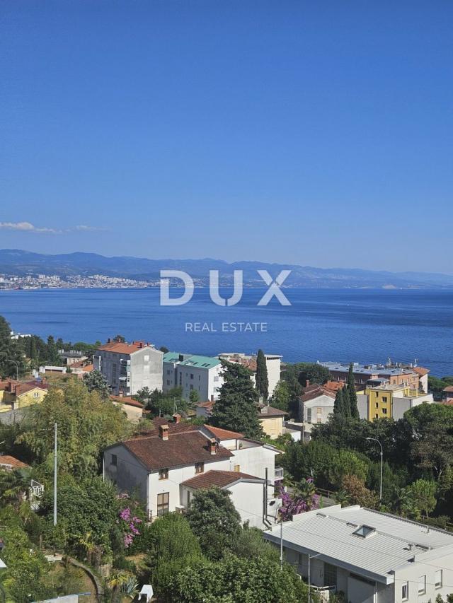 OPATIJA, ZENTRUM - zweistöckiges Penthouse 4333m2 mit Panoramablick auf das Meer und Dachterrasse S2