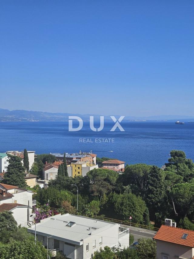 OPATIJA, ZENTRUM - zweistöckiges Penthouse 4333m2 mit Panoramablick auf das Meer und Dachterrasse S2