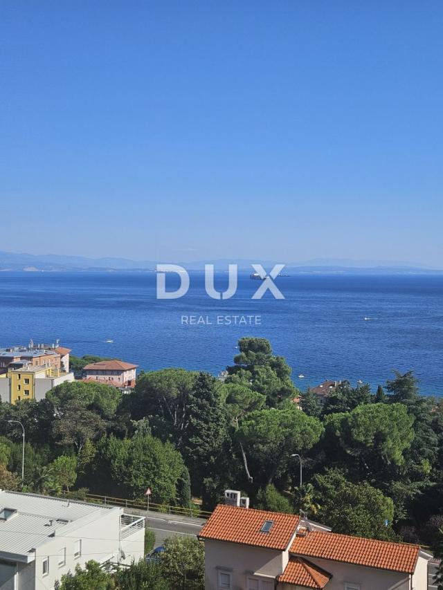 OPATIJA, ZENTRUM - zweistöckiges Penthouse 4333m2 mit Panoramablick auf das Meer und Dachterrasse S2