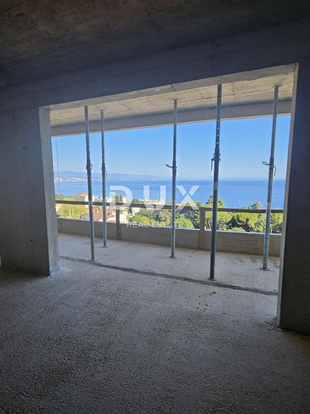 OPATIJA, ZENTRUM - zweistöckiges Penthouse 4333m2 mit Panoramablick auf das Meer und Dachterrasse S2