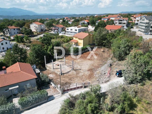 VIŠKOVO, MARINIĆI- građevinsko zemljište 1600m2 za najam