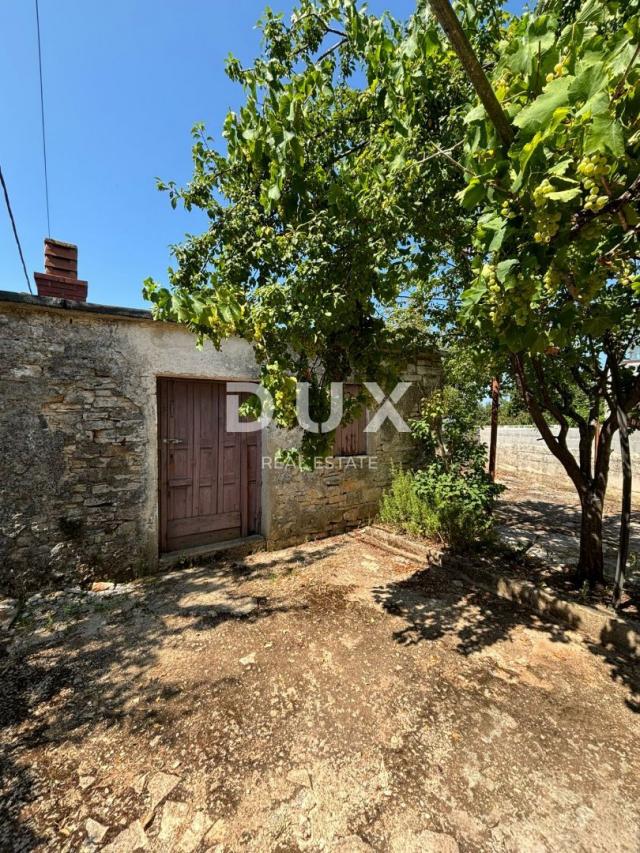 ISTRIA, SVETVINČENAT - Partially renovated Istrian house with main project!