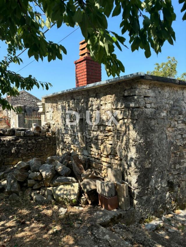 ISTRIA, SVETVINČENAT - Partially renovated Istrian house with main project!