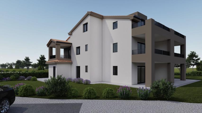 Wohnung Poreč, 54m2