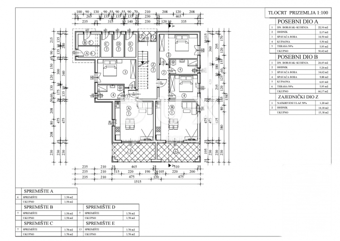 Apartment Poreč, 54m2