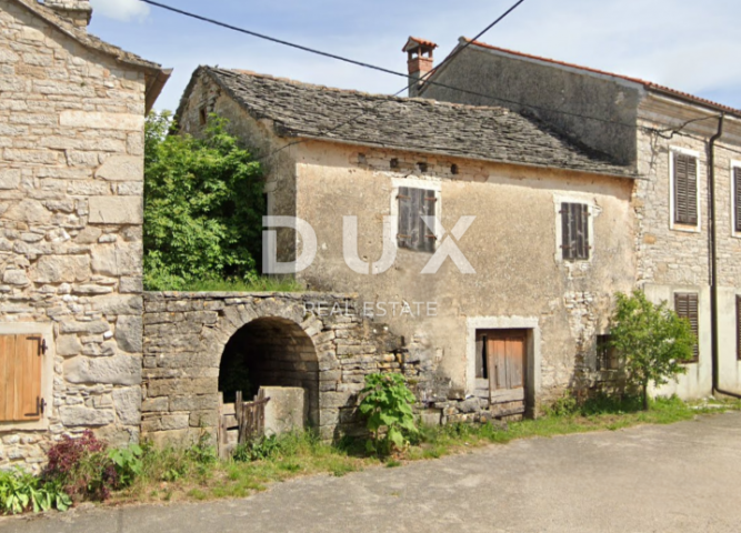 ISTRIEN, OPRTALJ - Schönes istrisches Steinhaus