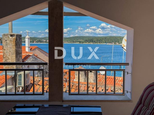 ROVINJ, ZENTRUM – wunderschön eingerichtetes Gebäude im Herzen von Rovinj mit Dachterrasse, Aussicht